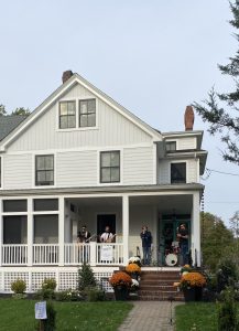 Porchfest is an annual event in Cranford NJ