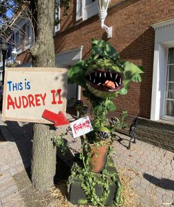 Scarecrow Stroll in downtown Cranford NJ Scarecrow Stroll in downtown Cranford NJ