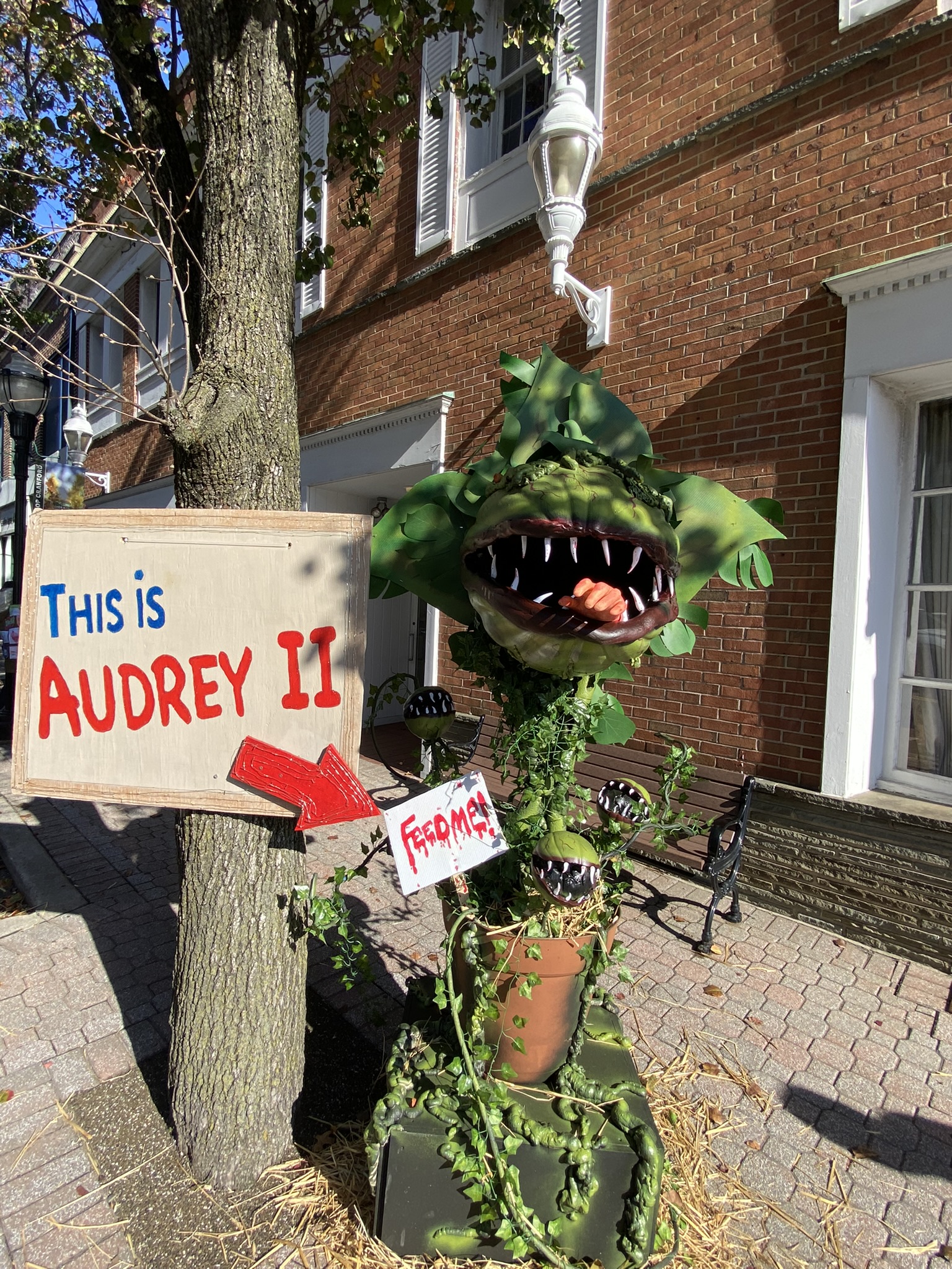 Downtown Cranford Scarecrow Stroll