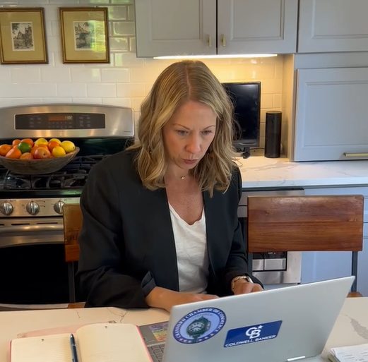 Brooke working smaller